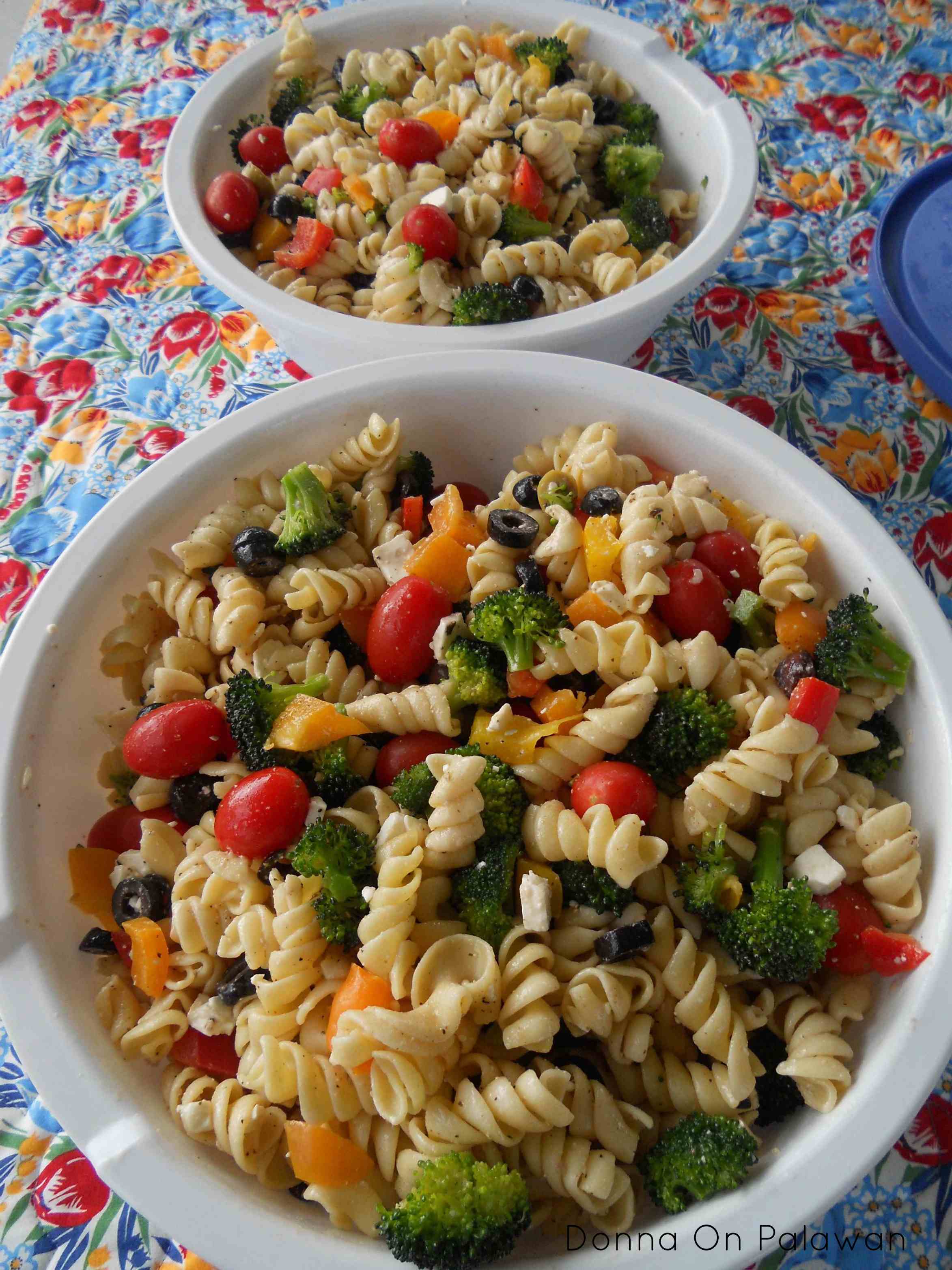 ___Party Pasta Salad - Donna Amis Davis