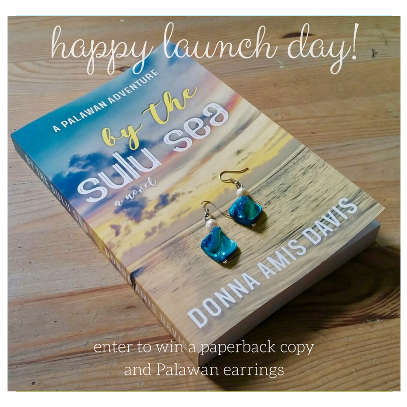 happy launch day! - Donna Amis Davis